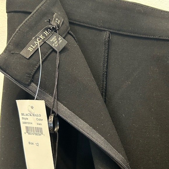 BNWT Isabella Pant by Black Halo size 12 - Picture 4 of 10